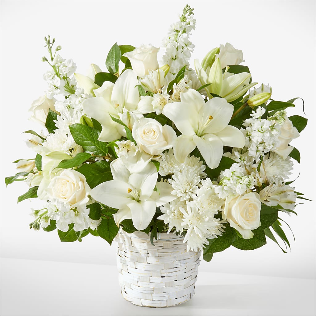 Peaceful Reflections Arrangement – CELEBRATE SHOP & DECOR LLC, Lilburn GA