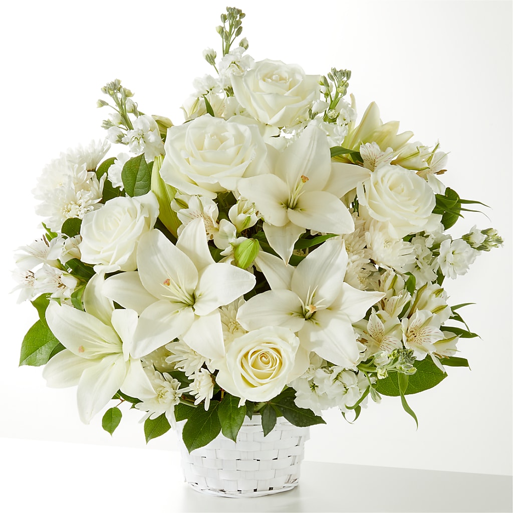 Peaceful Reflections Arrangement – CELEBRATE SHOP & DECOR LLC, Lilburn GA