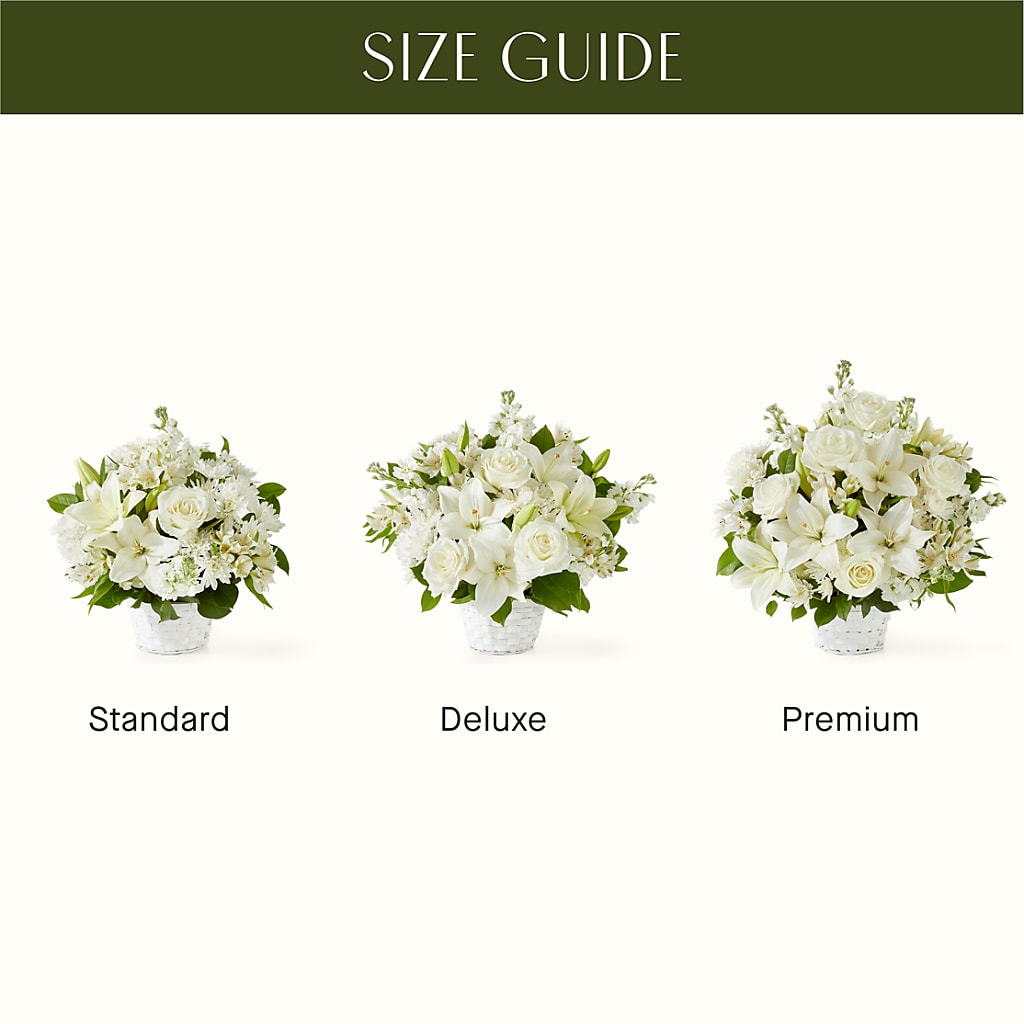 Peaceful Reflections Arrangement – CELEBRATE SHOP & DECOR LLC, Lilburn GA