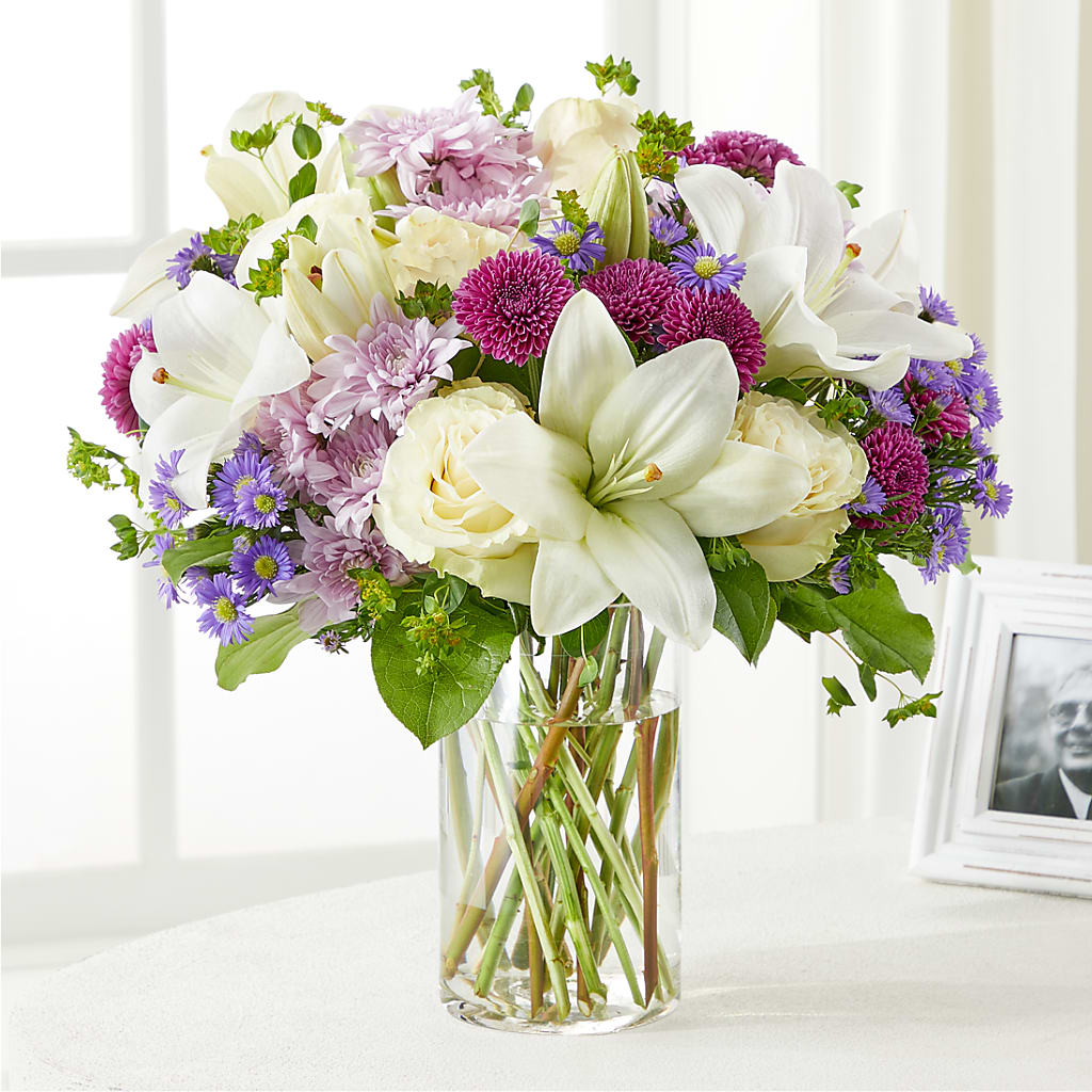 Wishing Peace Bouquet – CELEBRATE SHOP & DECOR LLC, Lilburn GA