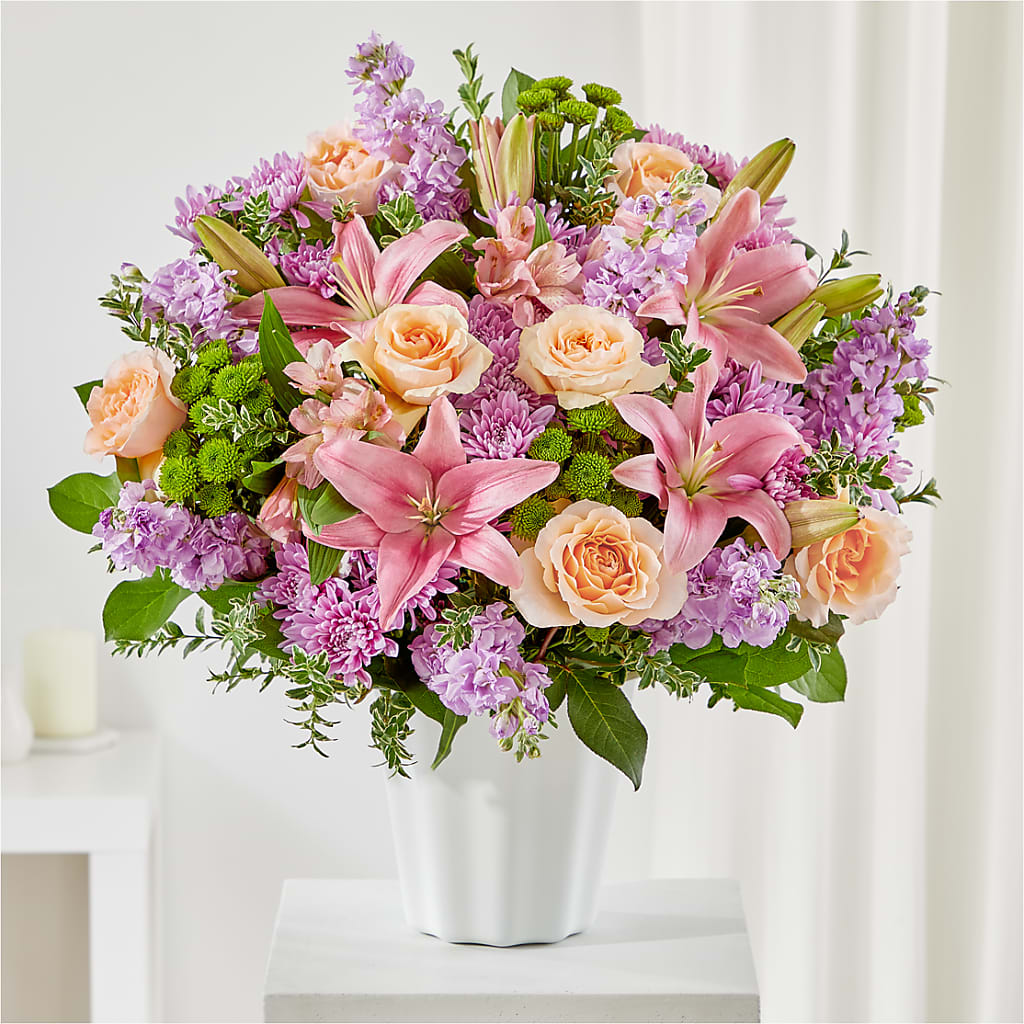 Supportive Embrace Tabletop Basket – CELEBRATE SHOP & DECOR LLC, Lilburn GA