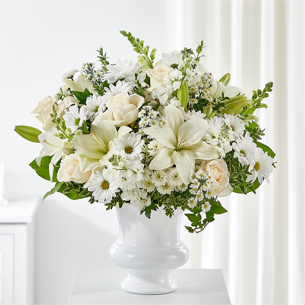 Uplifting Urn Arrangement – CELEBRATE SHOP & DECOR LLC, Lilburn GA