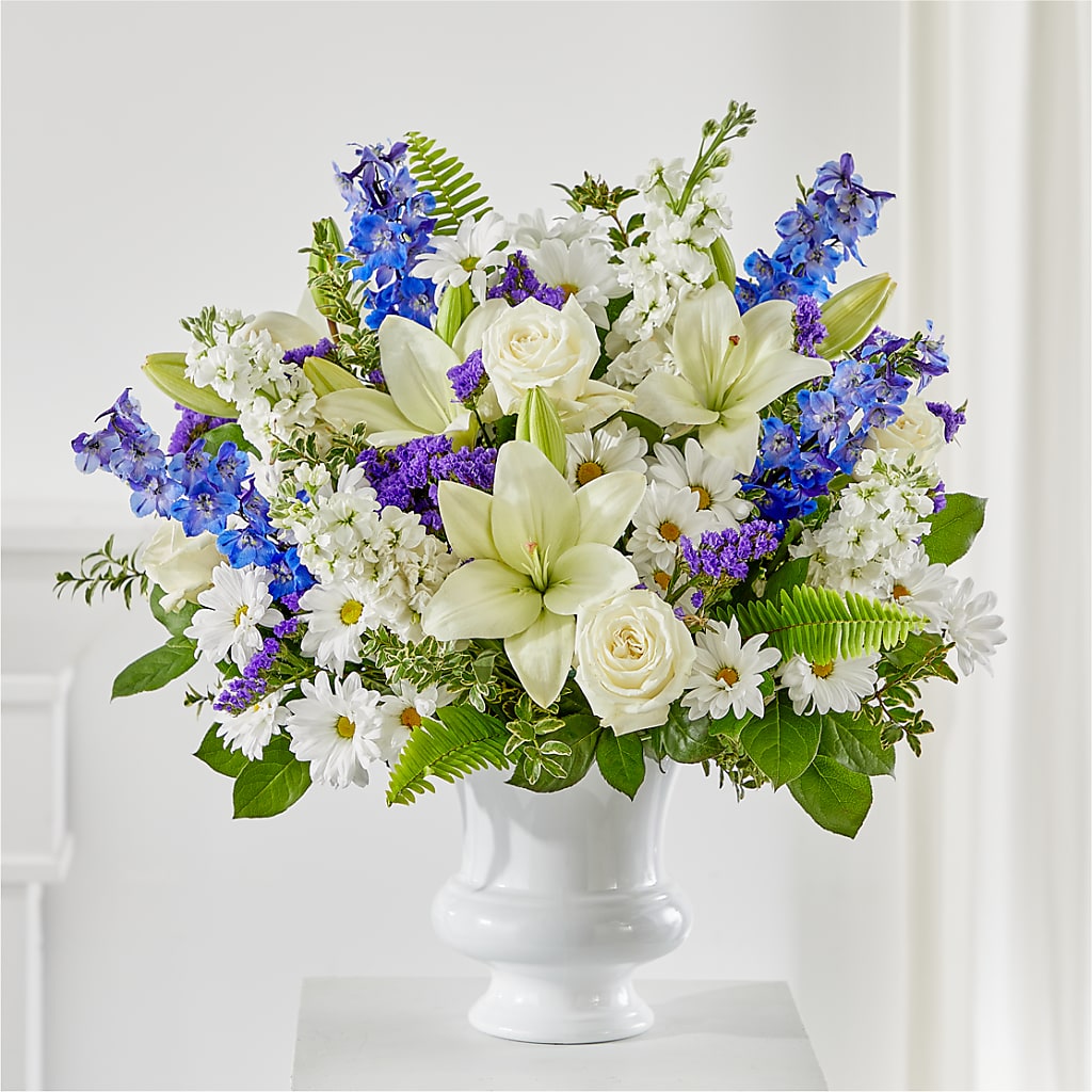 Expressions of Hope Urn Arrangement – CELEBRATE SHOP & DECOR LLC, Lilburn GA