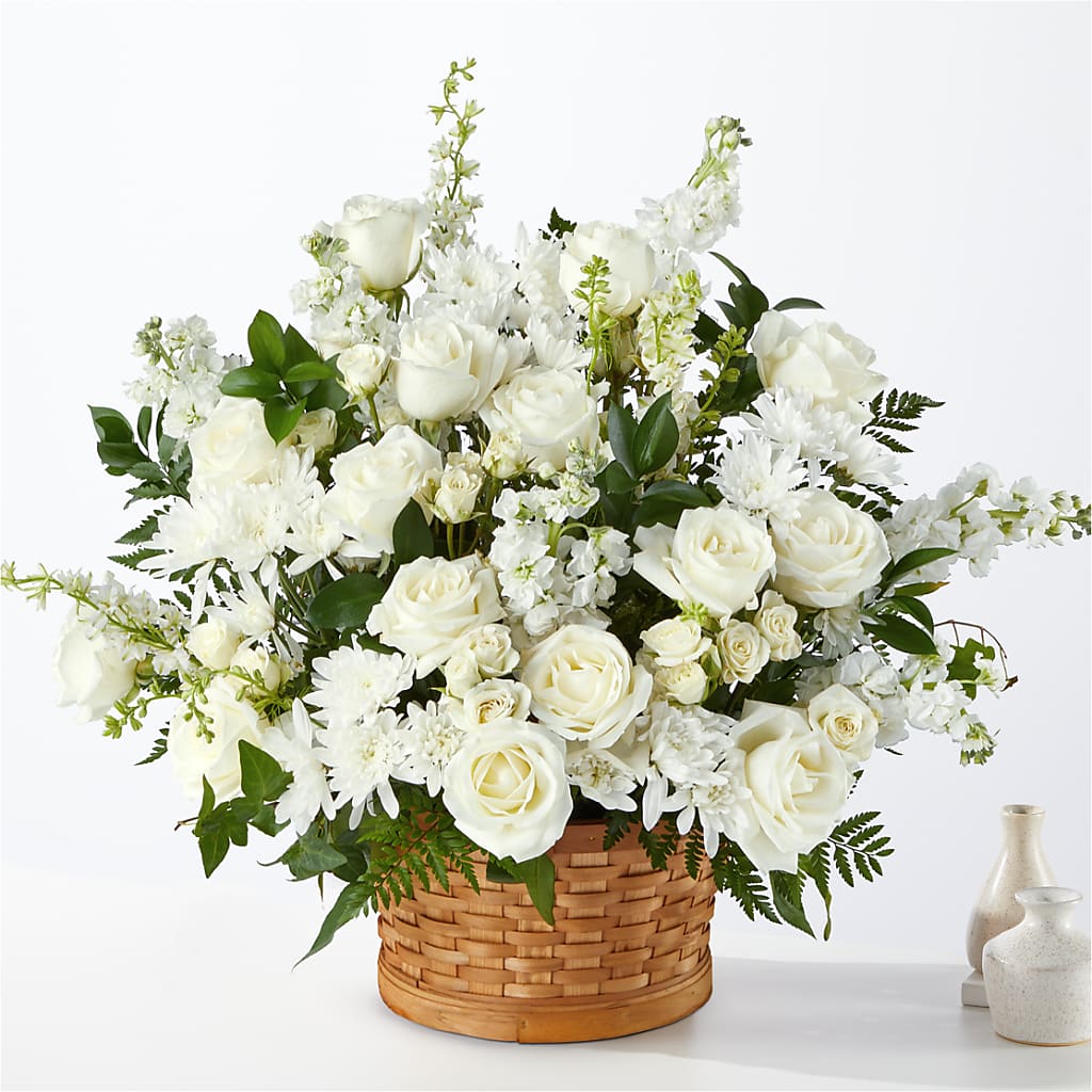 Heartfelt Condolences Arrangement – CELEBRATE SHOP & DECOR LLC, Lilburn GA