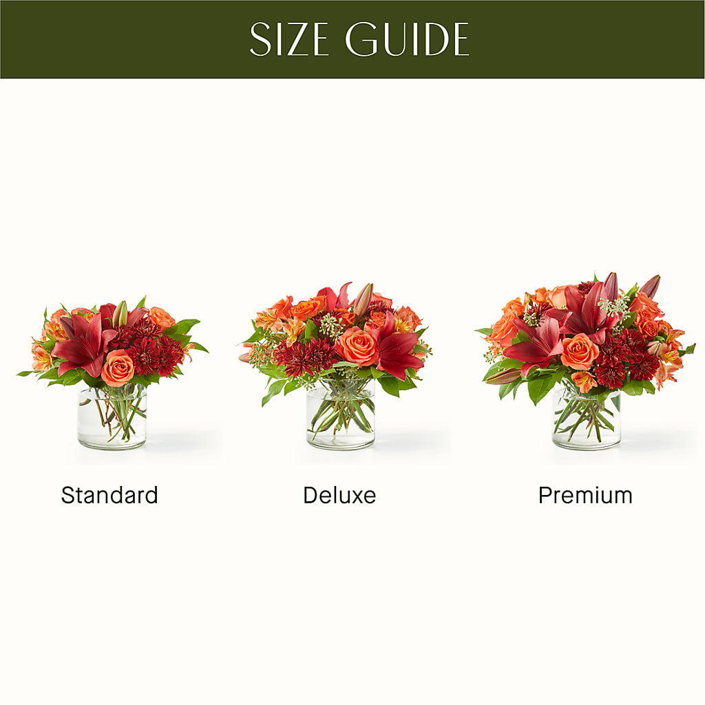 Crimson Leaves Bouquet – CELEBRATE SHOP & DECOR LLC, Lilburn GA