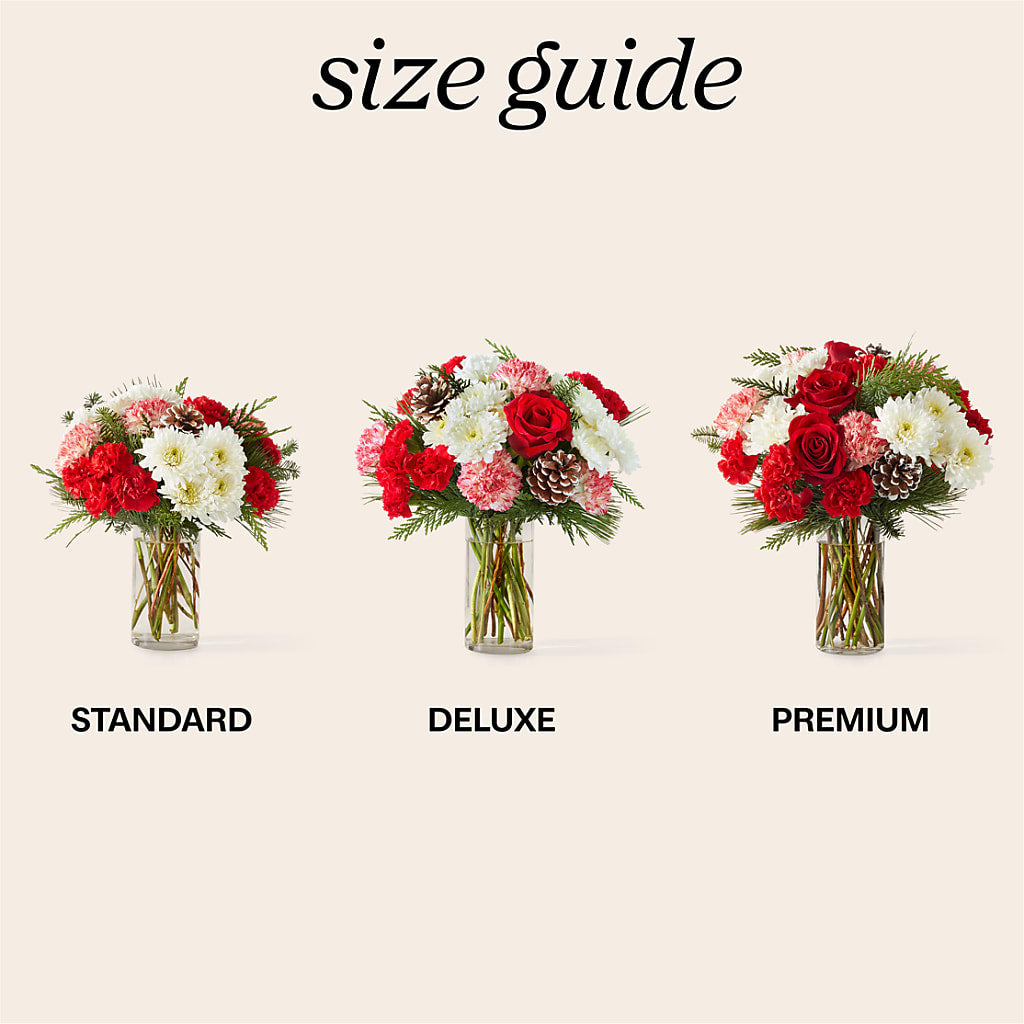 Candy Cane Lane Bouquet – CELEBRATE SHOP & DECOR LLC, Lilburn GA
