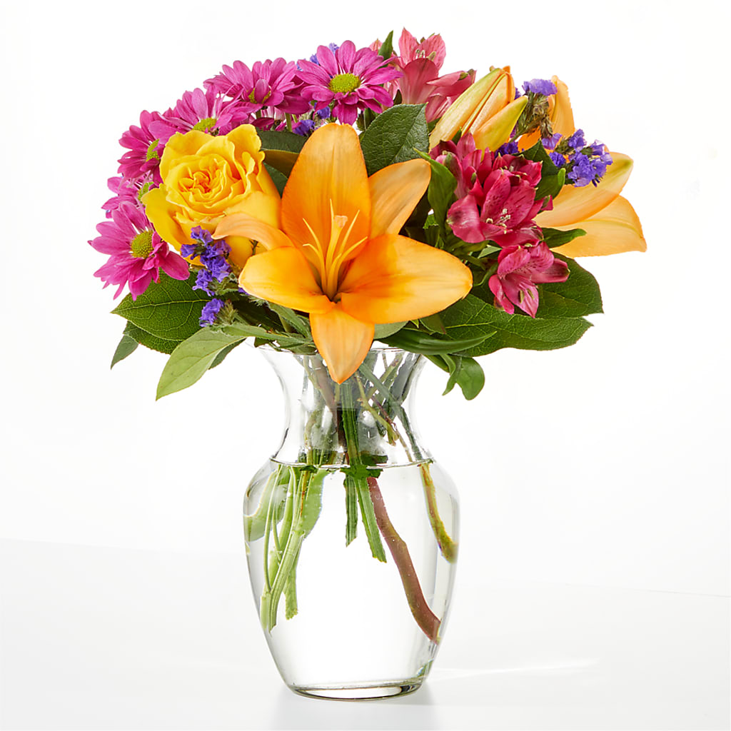 Colorful Visions Bouquet – CELEBRATE SHOP & DECOR LLC, Lilburn GA