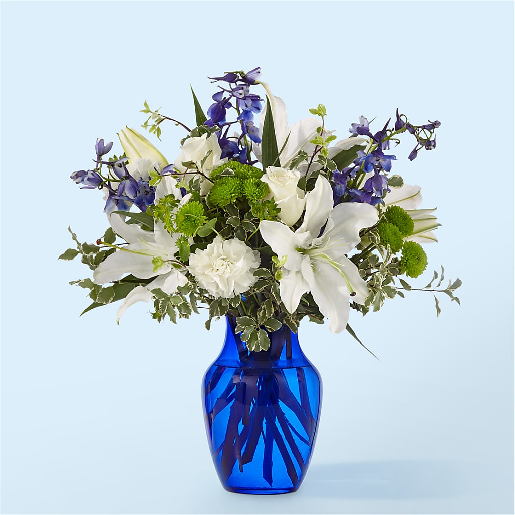 Santorini Bouquet – CELEBRATE SHOP & DECOR LLC, Lilburn GA
