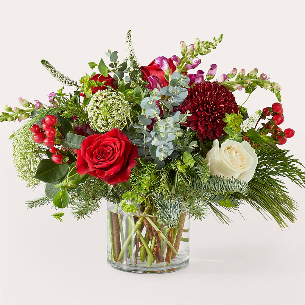 Cranberry Fizz Bouquet – CELEBRATE SHOP & DECOR LLC, Lilburn GA