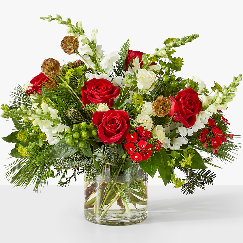Deck the Halls Bouquet – CELEBRATE SHOP & DECOR LLC, Lilburn GA