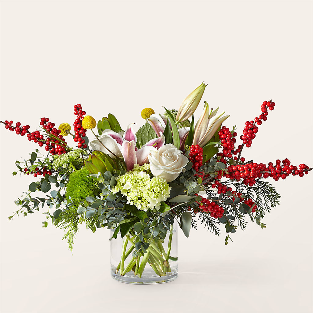 Berry & Bright Bouquet – CELEBRATE SHOP & DECOR LLC, Lilburn GA