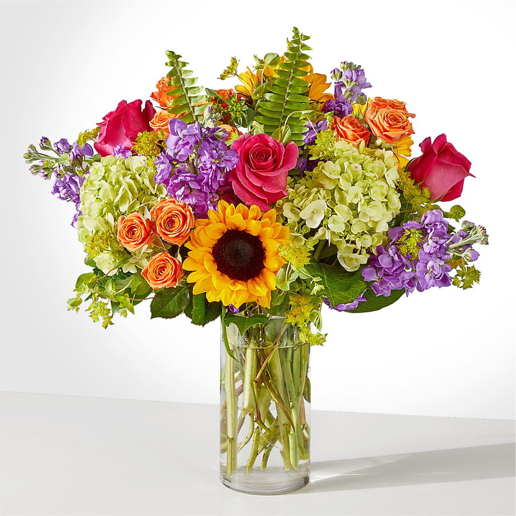 Vibrant Greetings Bouquet – CELEBRATE SHOP & DECOR LLC, Lilburn GA