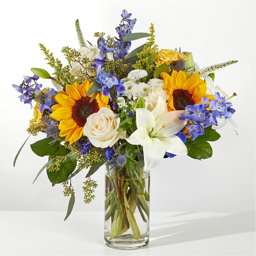 Wonderfully Sunny Bouquet – CELEBRATE SHOP & DECOR LLC, Lilburn GA