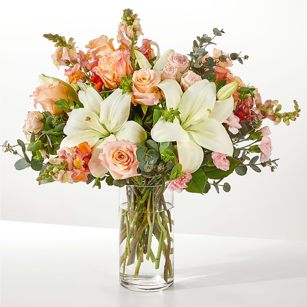 Grapefruit Splash Bouquet – CELEBRATE SHOP & DECOR LLC, Lilburn GA