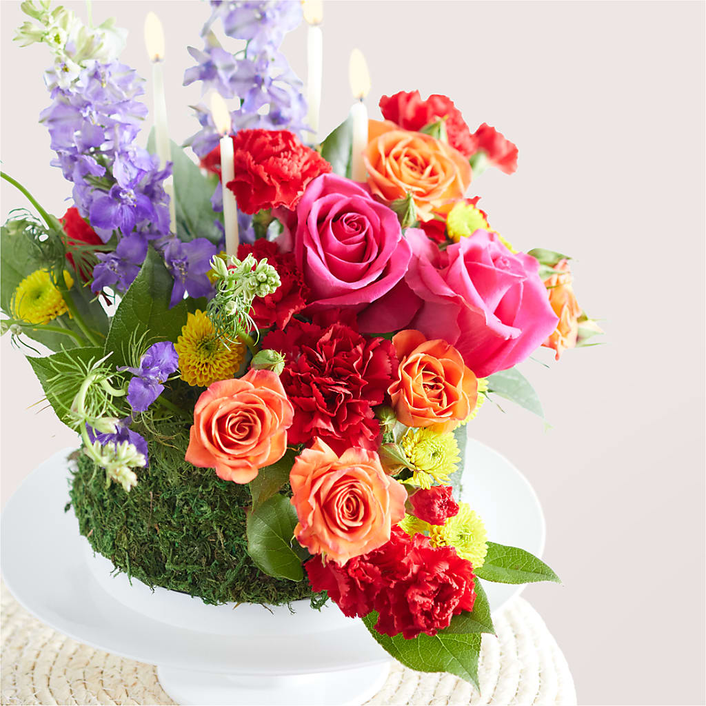 Best Year Yet Floral Cake – CELEBRATE SHOP & DECOR LLC, Lilburn GA
