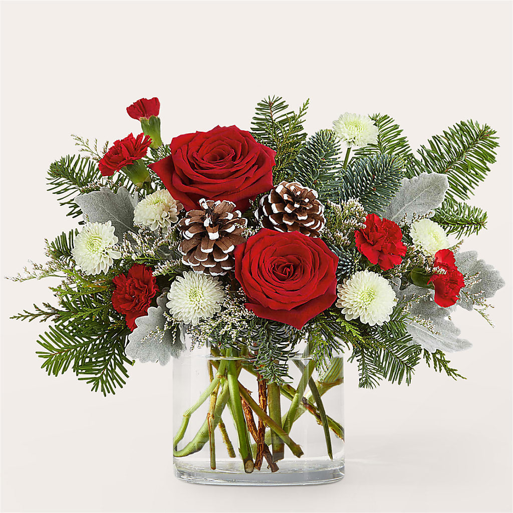 Yule Cheer Bouquet – CELEBRATE SHOP & DECOR LLC, Lilburn GA