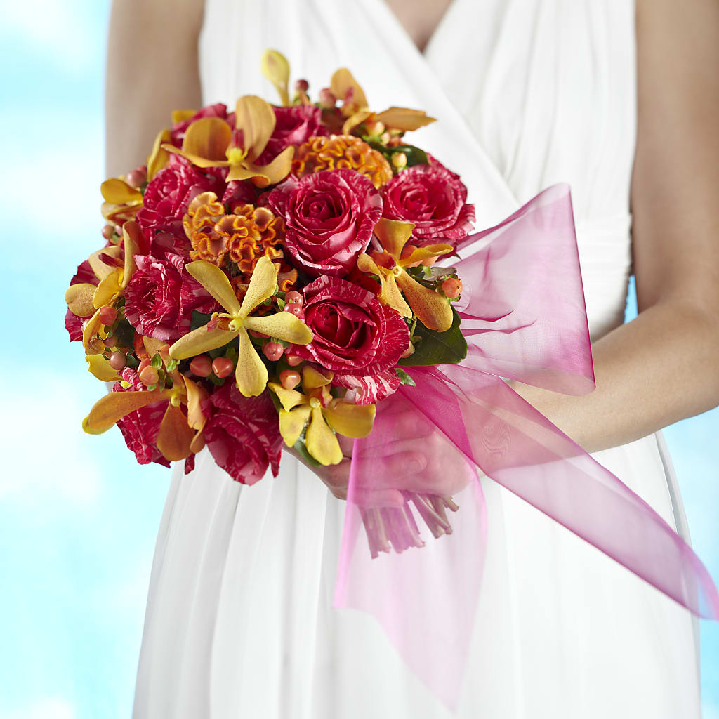 Brilliant Shades of Love Bouquet – CELEBRATE SHOP & DECOR LLC, Lilburn GA