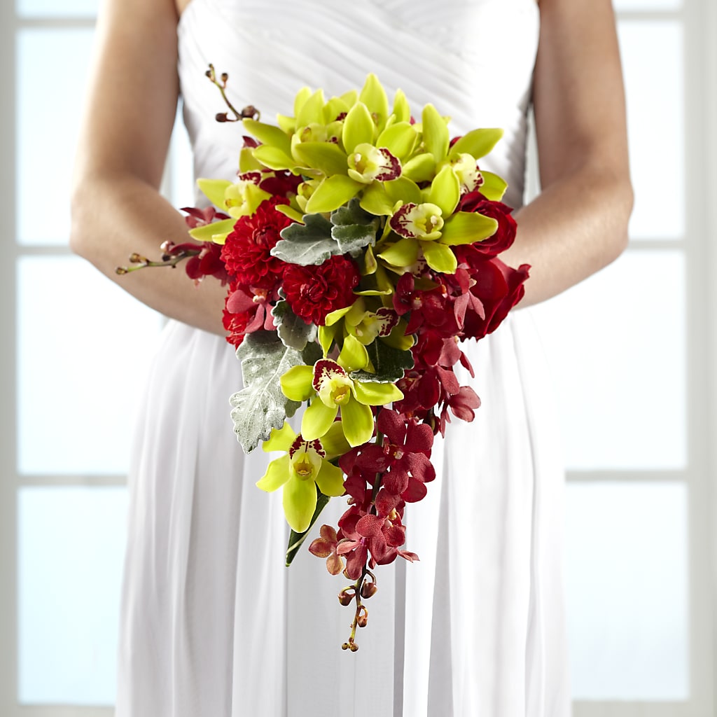 Elegant Orchid Bouquet – CELEBRATE SHOP & DECOR LLC, Lilburn GA