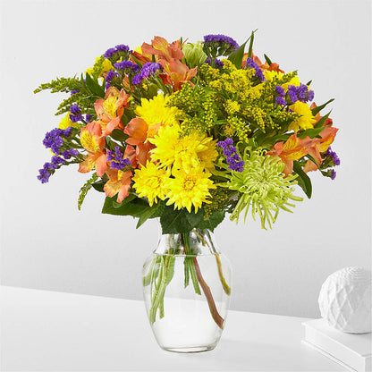 Marmalade Skies Bouquet – CELEBRATE SHOP & DECOR LLC, Lilburn GA