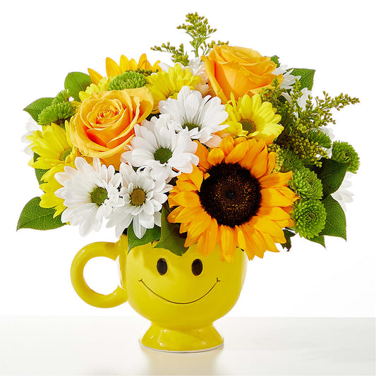 Be Happy Bouquet – CELEBRATE SHOP & DECOR LLC, Lilburn GA