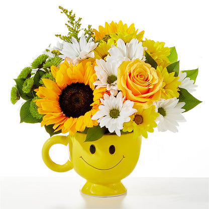 Be Happy Bouquet – CELEBRATE SHOP & DECOR LLC, Lilburn GA