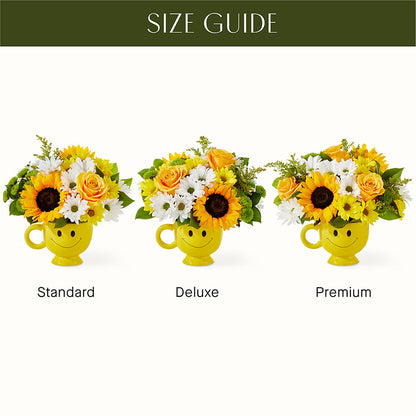 Be Happy Bouquet – CELEBRATE SHOP & DECOR LLC, Lilburn GA