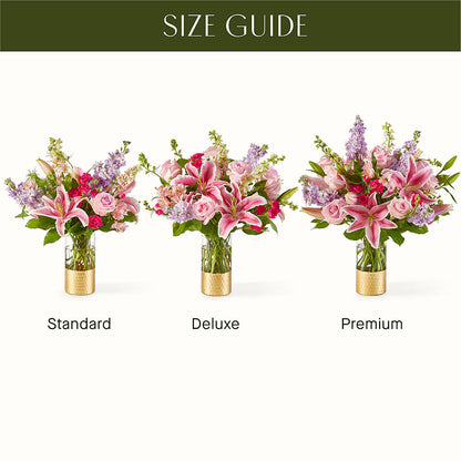 Mauvelous Bouquet – CELEBRATE SHOP & DECOR LLC, Lilburn GA