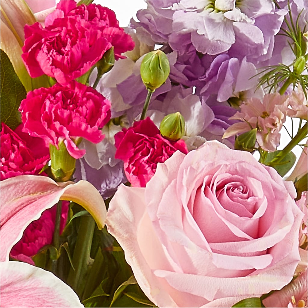 Mauvelous Bouquet – CELEBRATE SHOP & DECOR LLC, Lilburn GA