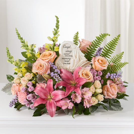 Gentle Light Arrangement – CELEBRATE SHOP & DECOR LLC, Lilburn GA