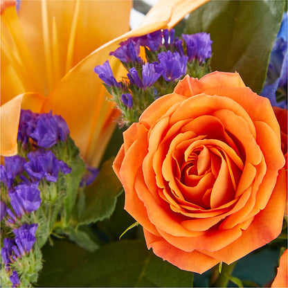 Radiant Citrus Box Bouquet – CELEBRATE SHOP & DECOR LLC, Lilburn GA