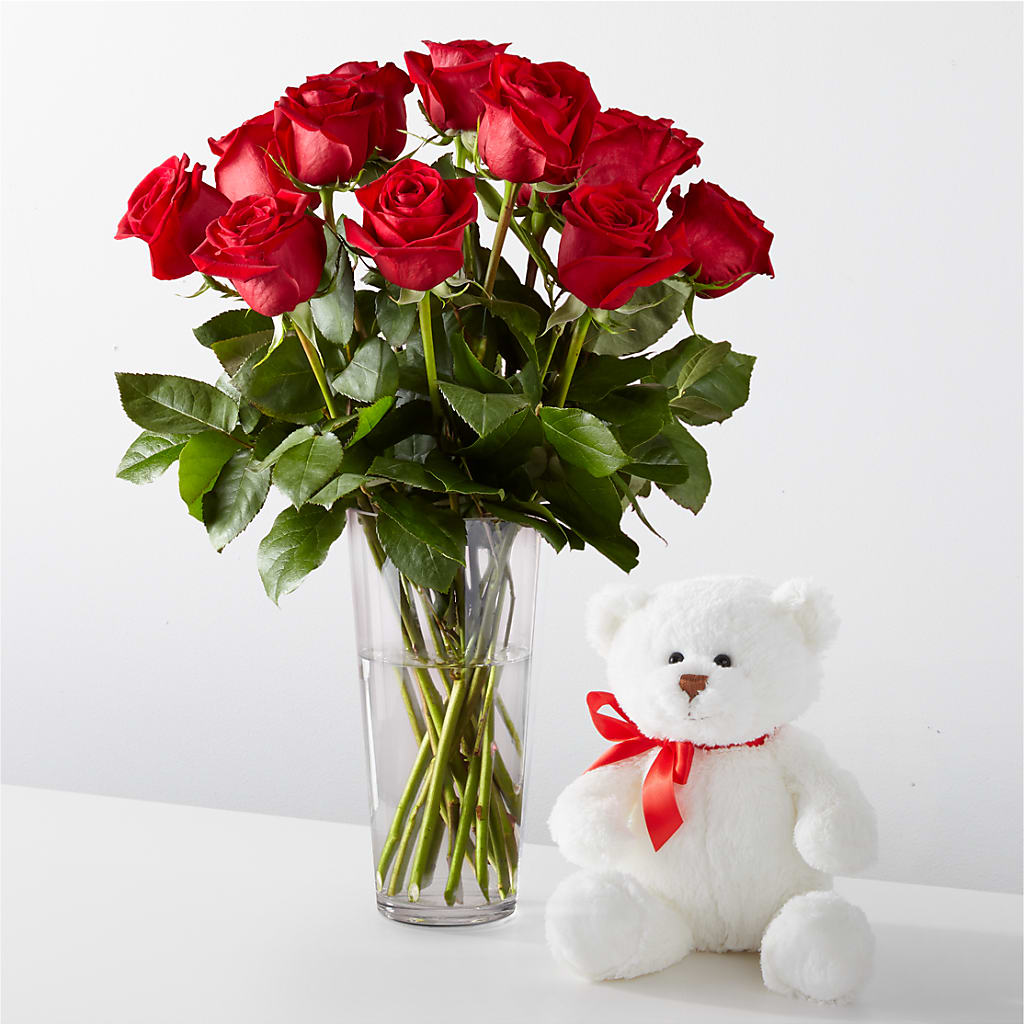 Romantic Long Stem Red Rose Bouquet Bundles – CELEBRATE SHOP & DECOR LLC, Lilburn GA
