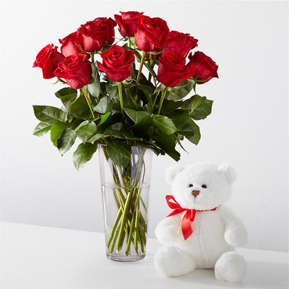 Romantic Long Stem Red Rose Bouquet Bundles – CELEBRATE SHOP & DECOR LLC, Lilburn GA