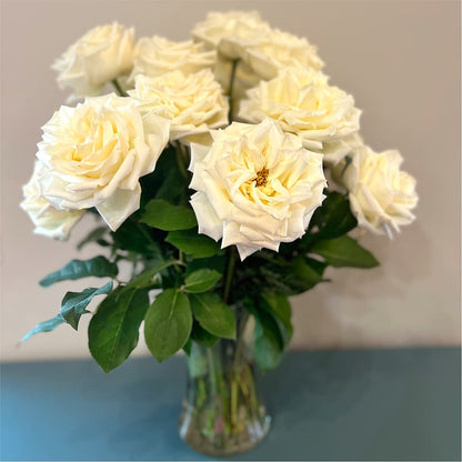Long Stem Yellow Rose Bouquet – CELEBRATE SHOP & DECOR LLC, Lilburn GA
