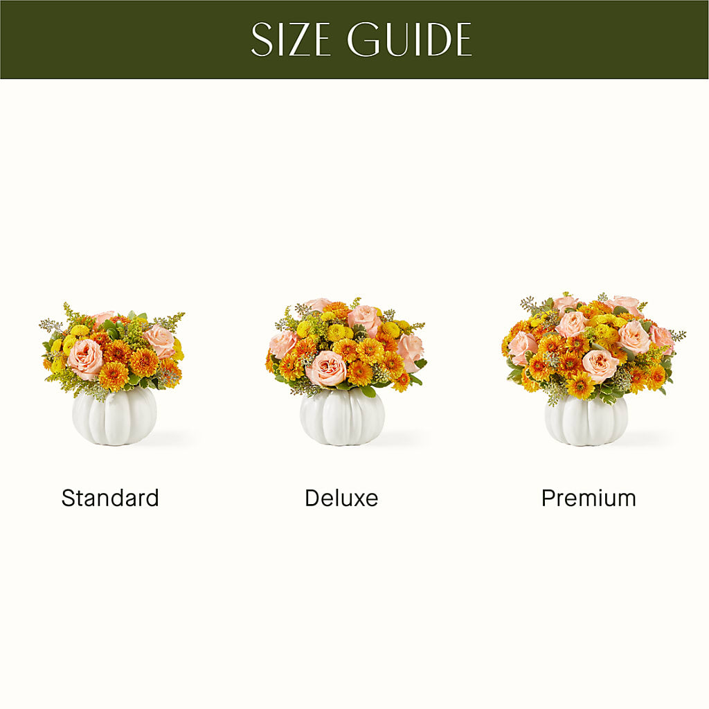 Peachy Pumpkin – CELEBRATE SHOP & DECOR LLC, Lilburn GA