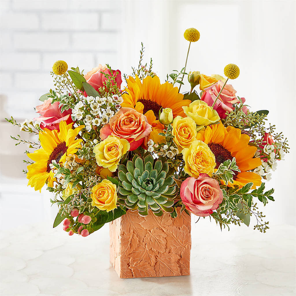 Sunflower Season Bouquet – CELEBRATE SHOP & DECOR LLC, Lilburn GA