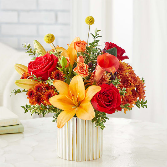 Scarlet Skies Bouquet – CELEBRATE SHOP & DECOR LLC, Lilburn GA