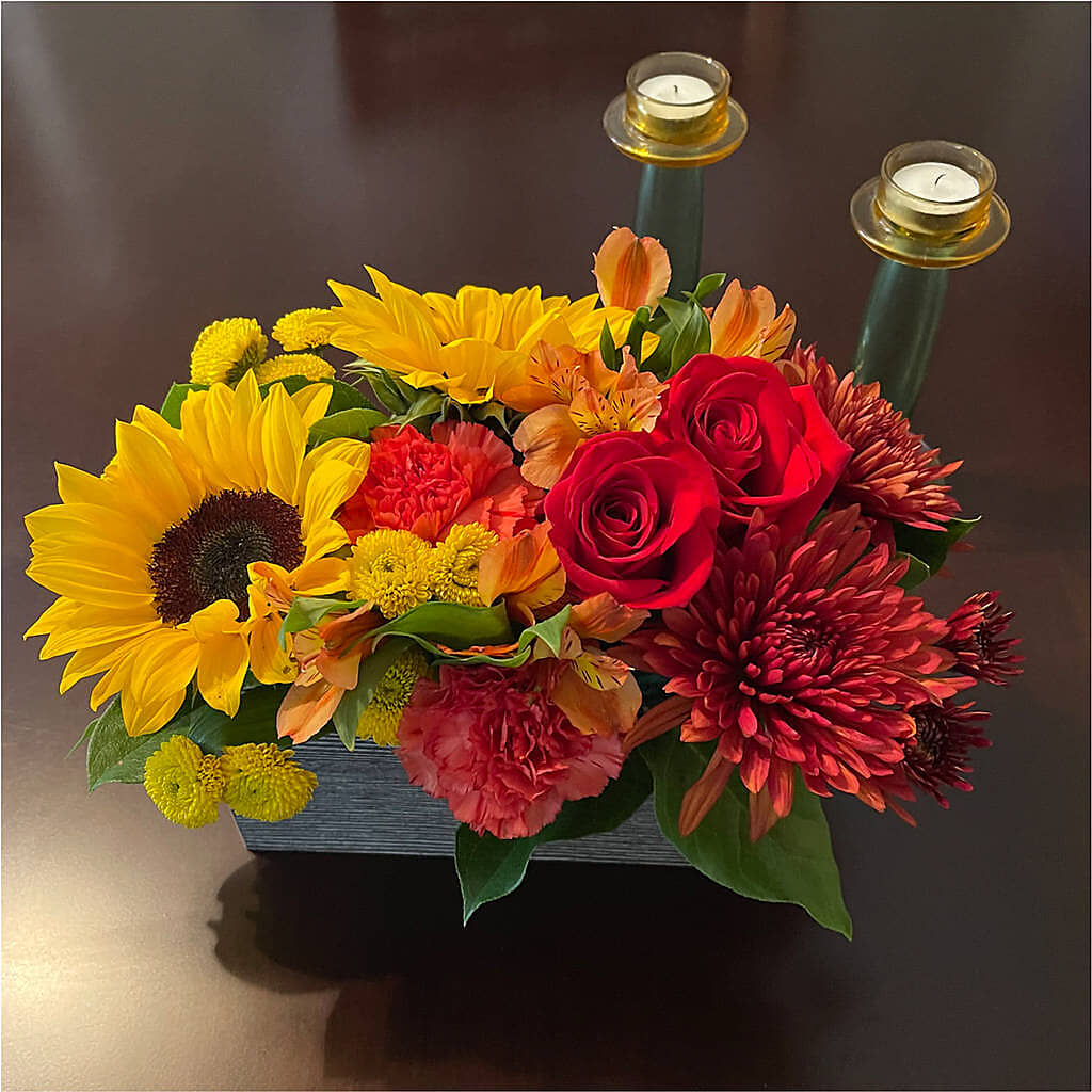 Autumn Orchard Bouquet – CELEBRATE SHOP & DECOR LLC, Lilburn GA