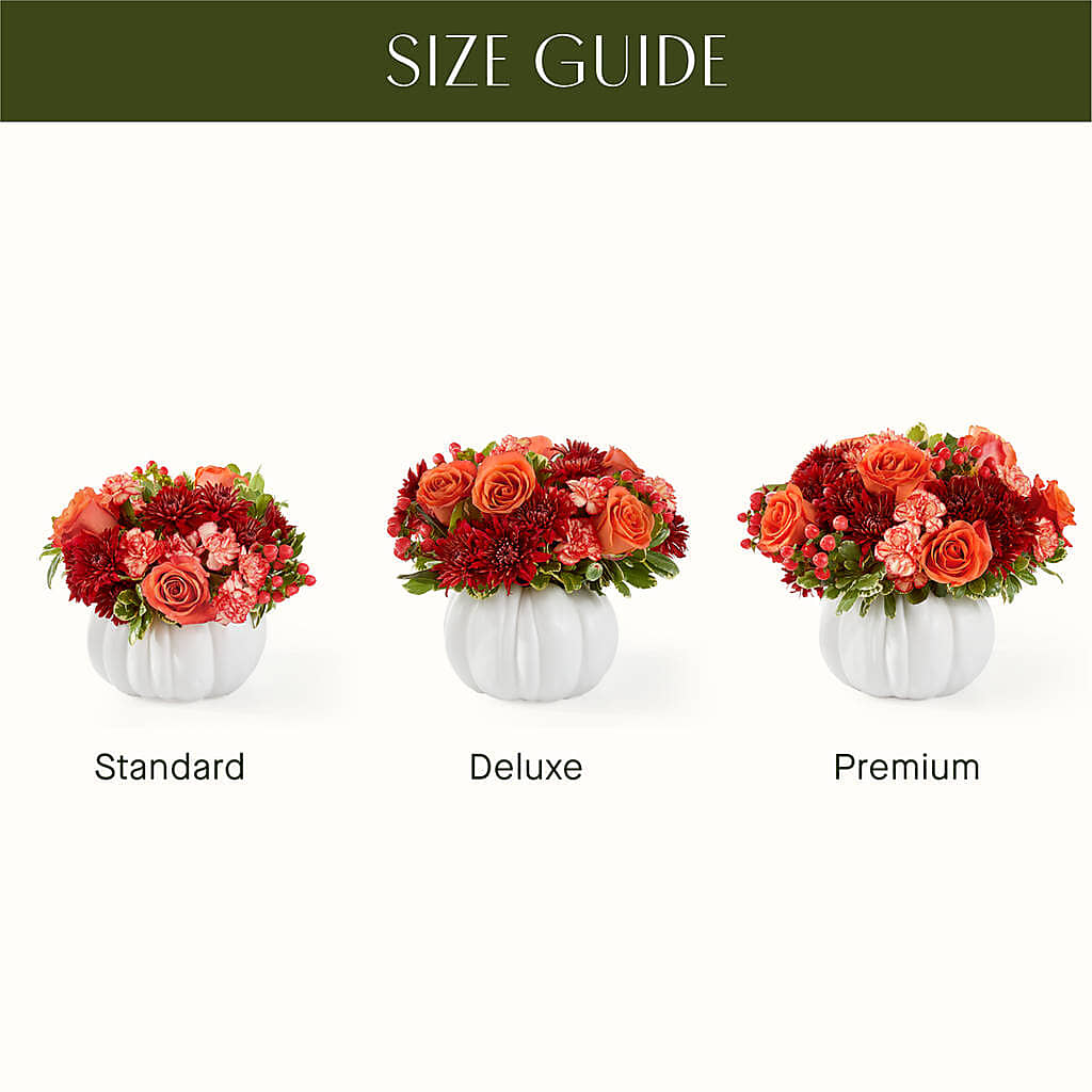 Autumn Air Pumpkin Bouquet – CELEBRATE SHOP & DECOR LLC, Lilburn GA