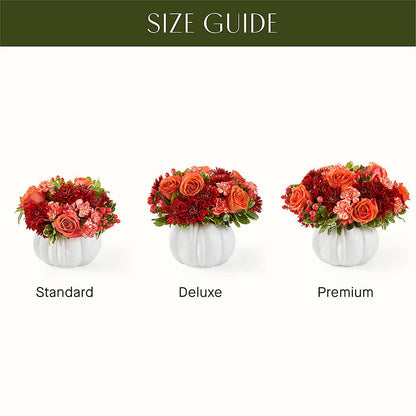 Autumn Air Pumpkin Bouquet – CELEBRATE SHOP & DECOR LLC, Lilburn GA