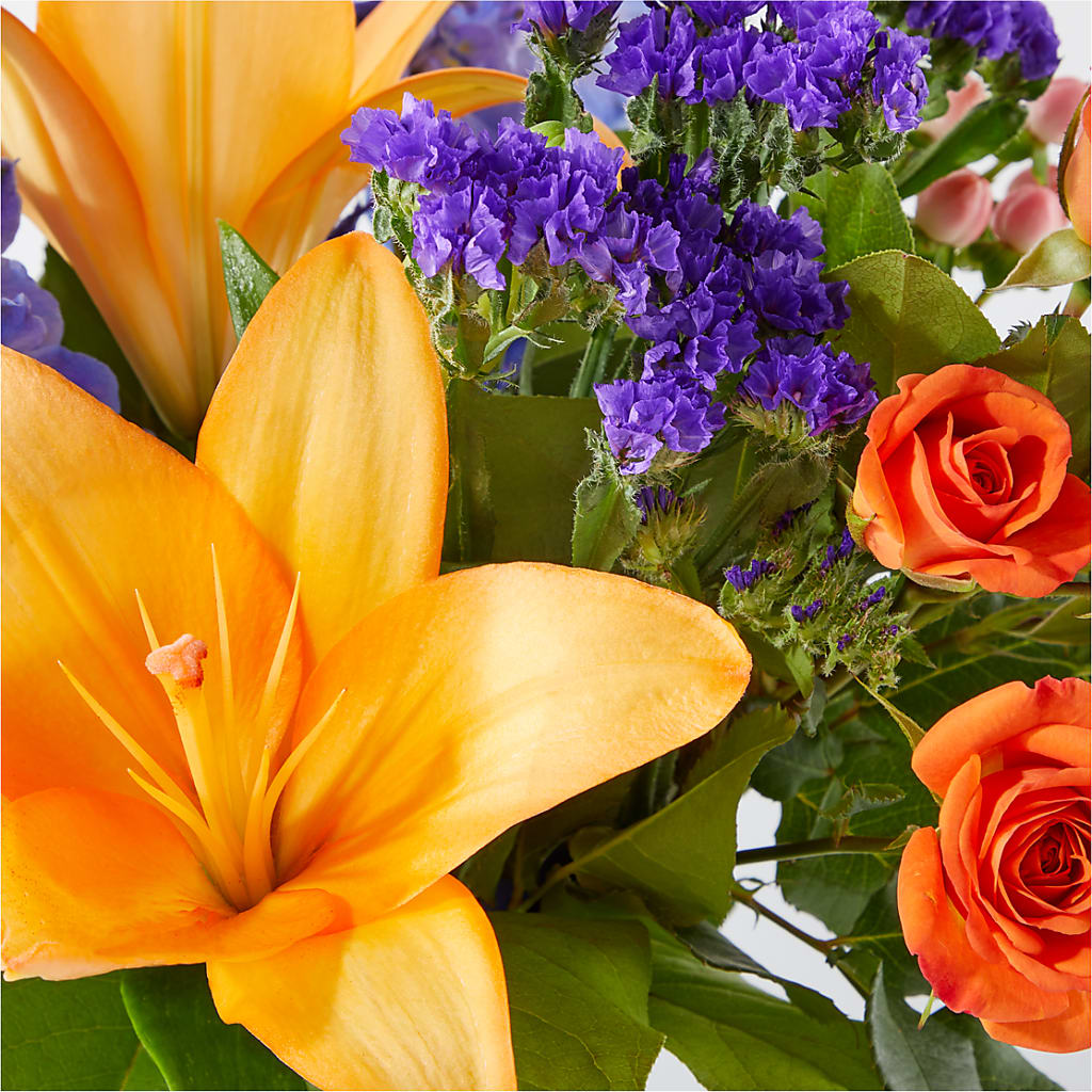 Radiant Citrus Bouquet – CELEBRATE SHOP & DECOR LLC, Lilburn GA