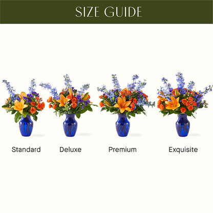Radiant Citrus Bouquet – CELEBRATE SHOP & DECOR LLC, Lilburn GA