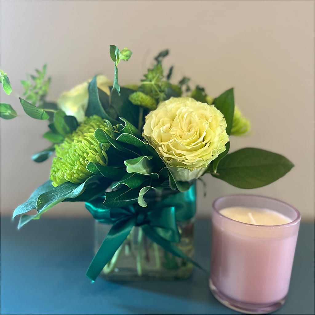 Emerald Forest Bouquet – CELEBRATE SHOP & DECOR LLC, Lilburn GA