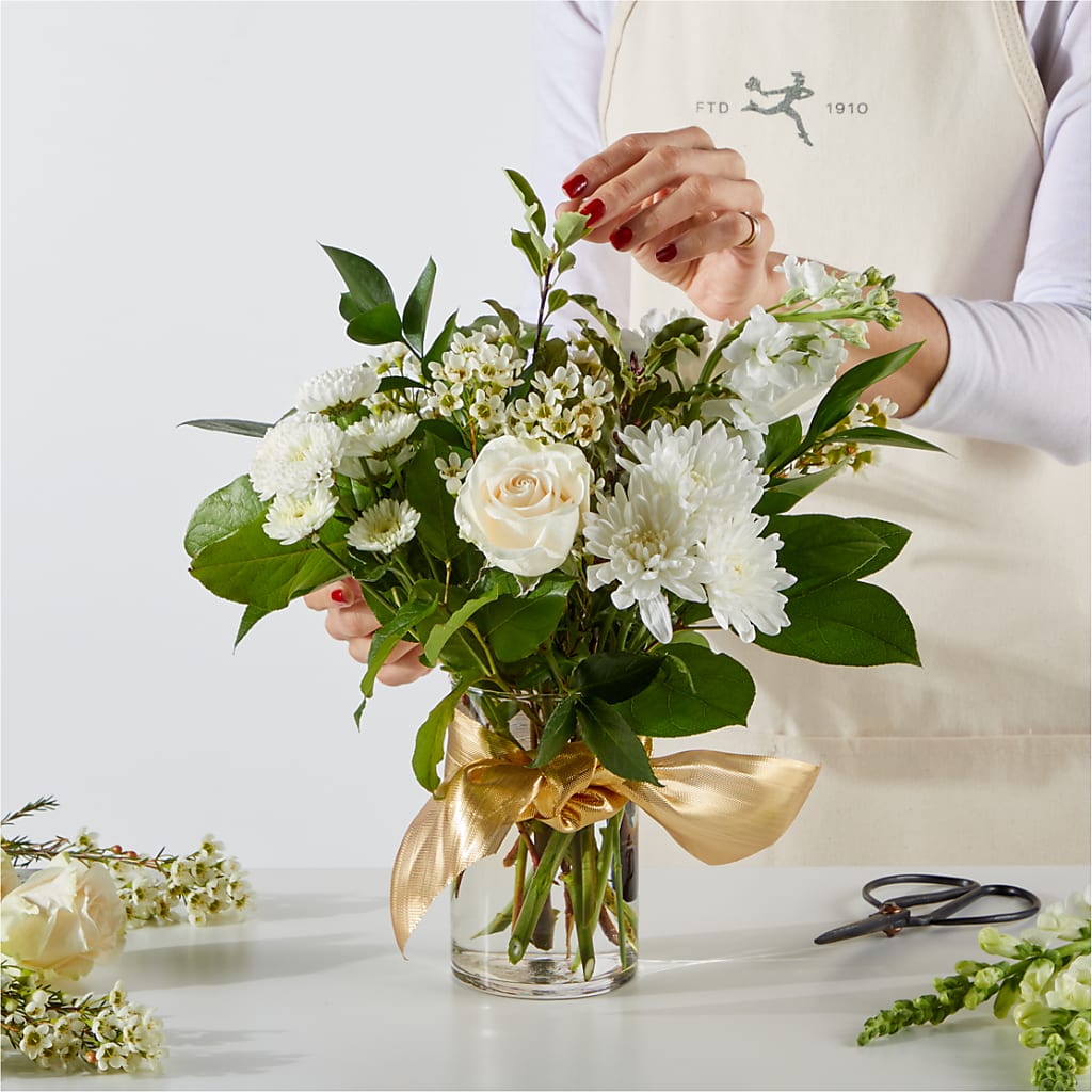 New Beginnings – A Florist Original – CELEBRATE SHOP & DECOR LLC, Lilburn GA