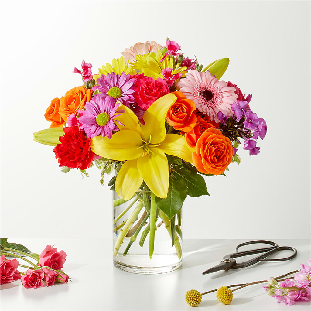 Cue the Confetti - A Florist Original – CELEBRATE SHOP & DECOR LLC, Lilburn GA