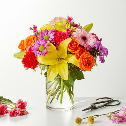 Cue the Confetti - A Florist Original – CELEBRATE SHOP & DECOR LLC, Lilburn GA