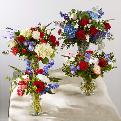 Star Spangled - A Florist Original – CELEBRATE SHOP & DECOR LLC, Lilburn GA