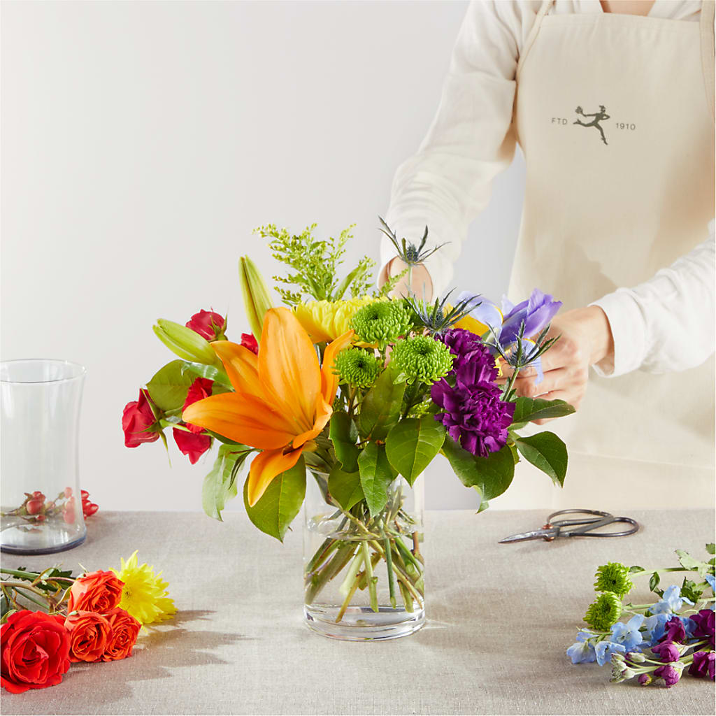 Summer Spectra - A Florist Original – CELEBRATE SHOP & DECOR LLC, Lilburn GA
