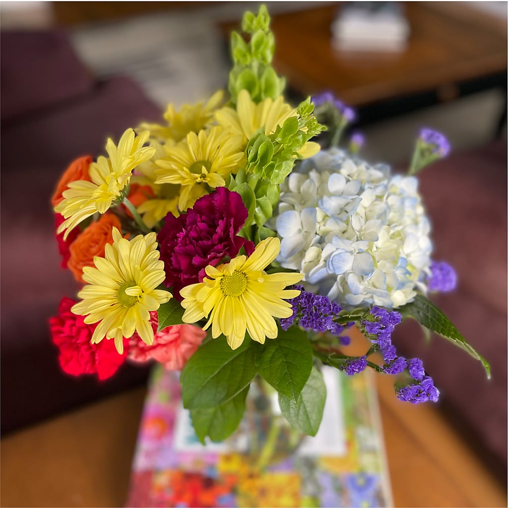 Summer Spectra - A Florist Original – CELEBRATE SHOP & DECOR LLC, Lilburn GA