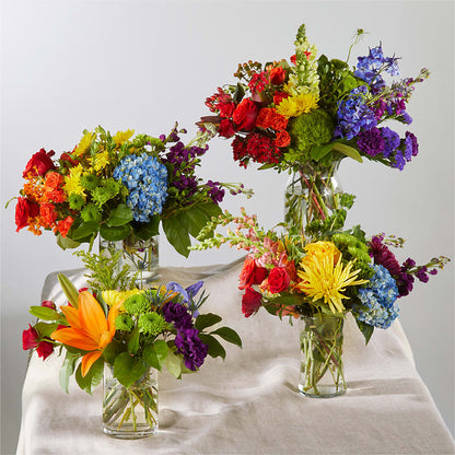 Summer Spectra - A Florist Original – CELEBRATE SHOP & DECOR LLC, Lilburn GA
