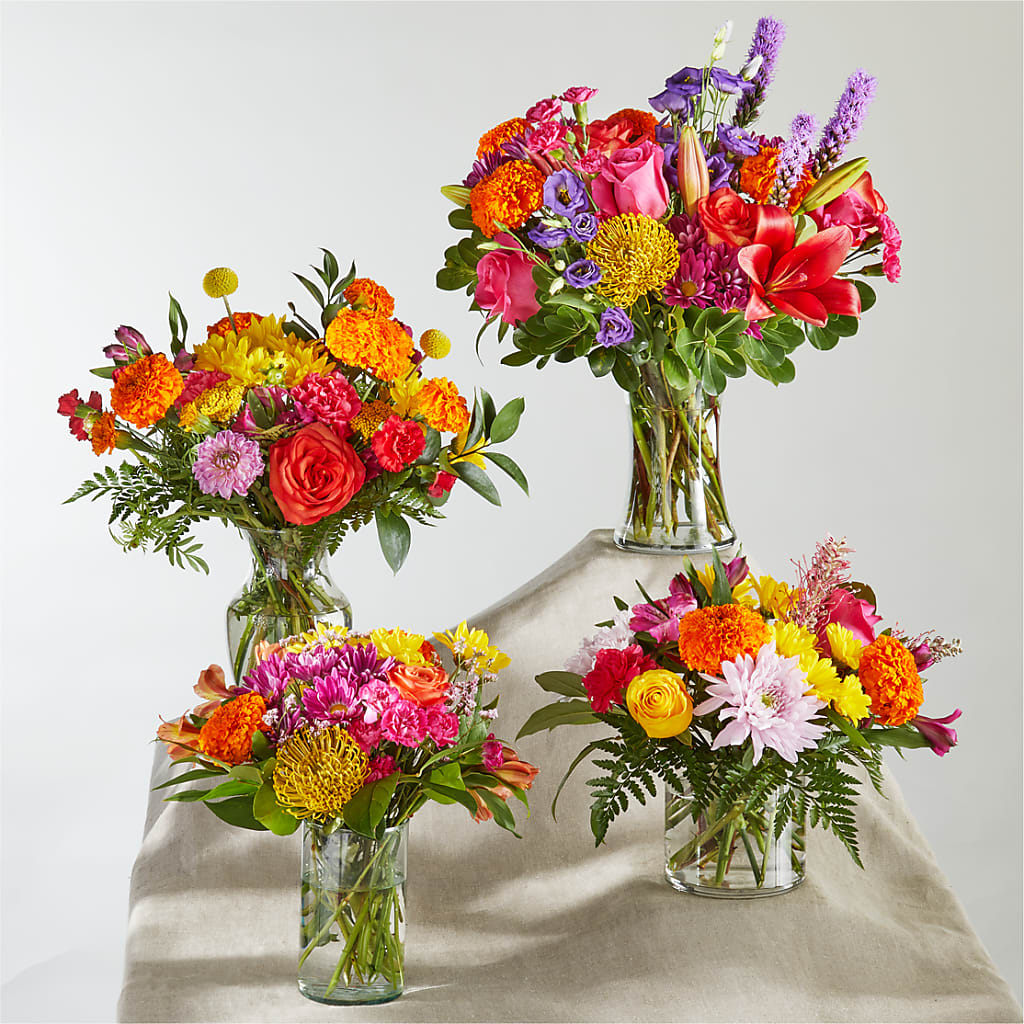 Feast of Color – A Florist Original – CELEBRATE SHOP & DECOR LLC, Lilburn GA
